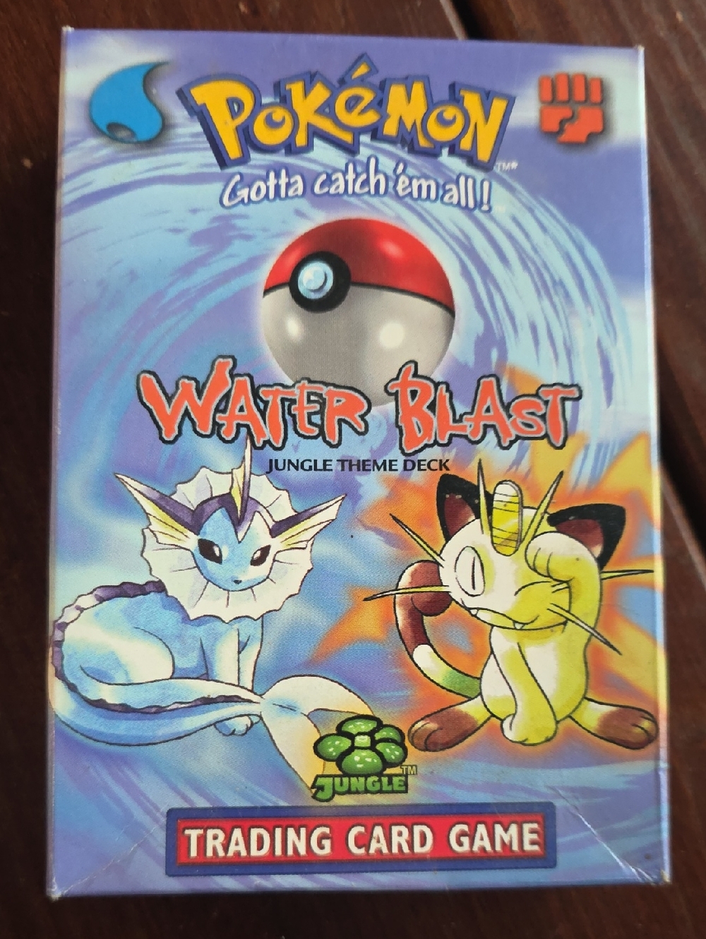 Pokemon Water Blast Jungle Theme Deck - Blue, Red, Yellow